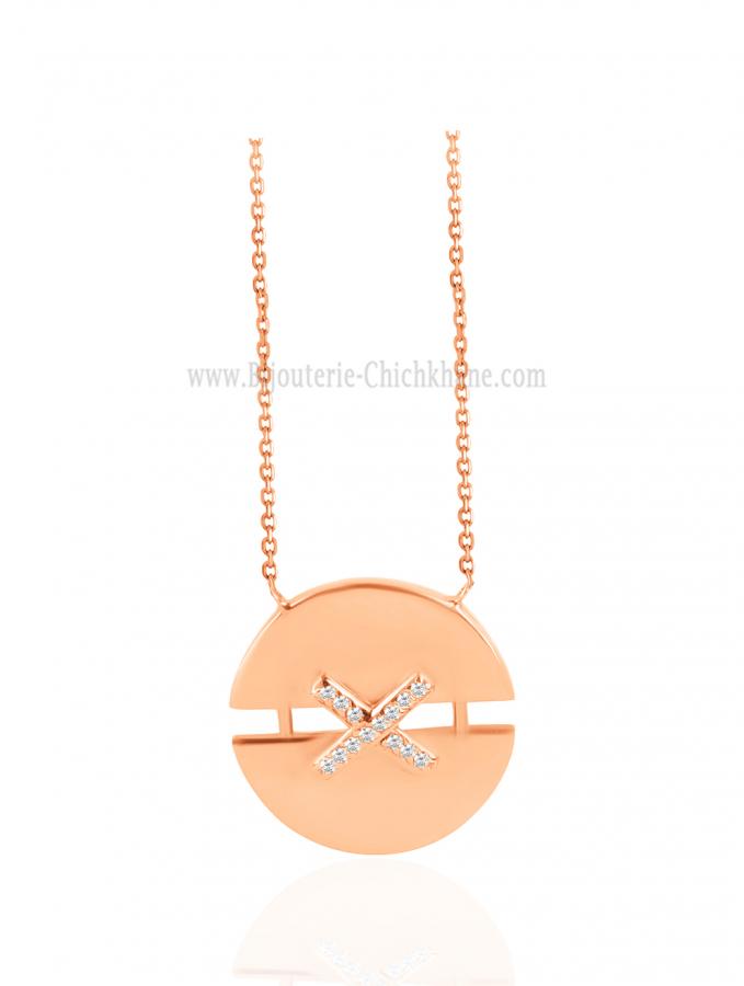 Bijoux en ligne Collier Zircon 64853