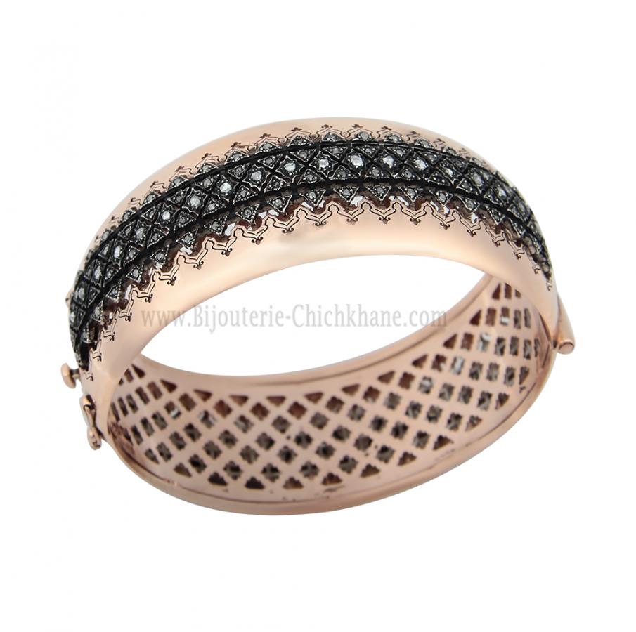 Bijoux en ligne Bracelet Diamants Blanc ''Chichkhane'' 64938