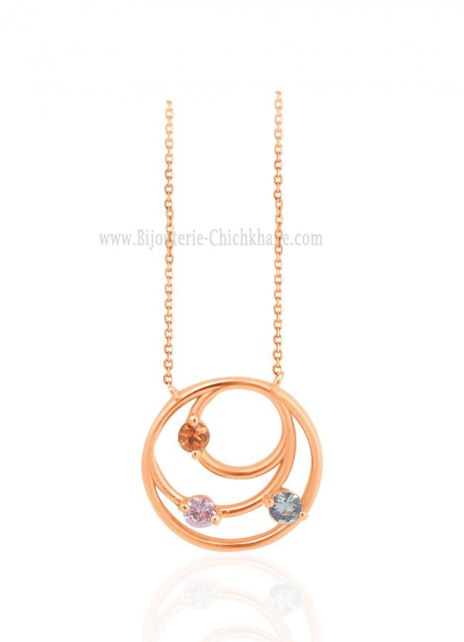 Bijoux en ligne Collier Diamants 64973