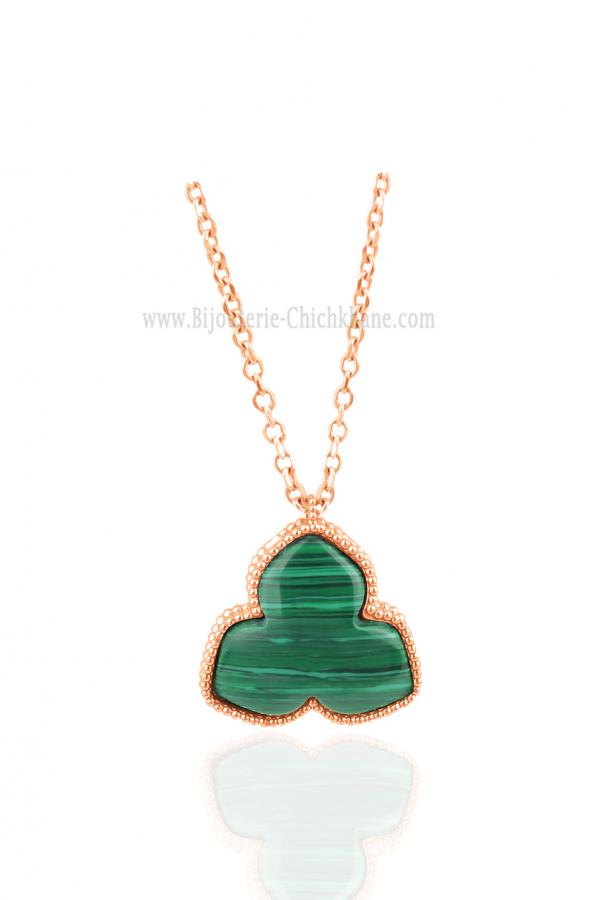 Bijoux en ligne Collier Zircon 64978