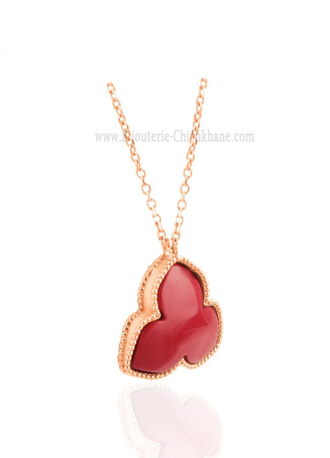 Bijoux en ligne Collier Zircon 65583