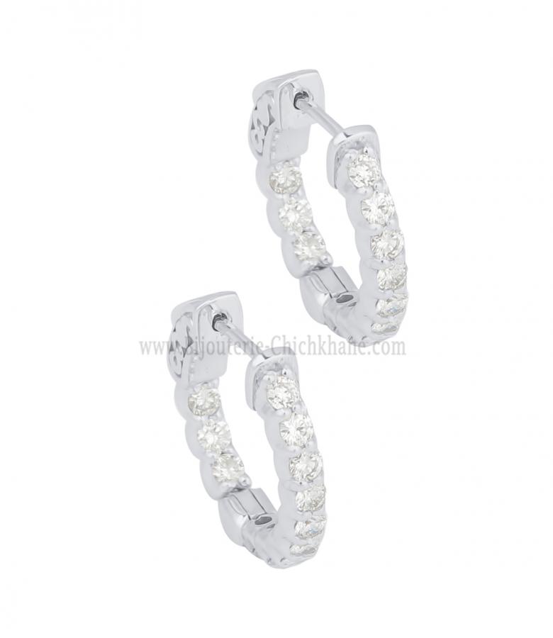 Bijoux en ligne Boucles D'oreilles Diamants 64996