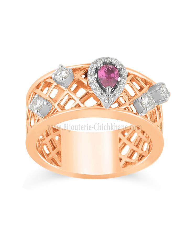 Bijoux en ligne Bague Diamants 65033