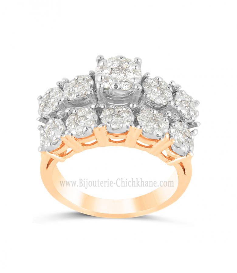 Bijoux en ligne Solitaire Diamants 65042