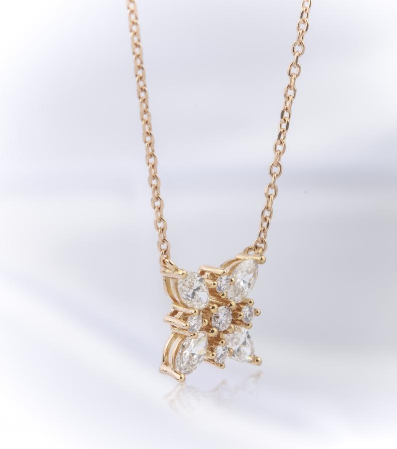 Bijoux en ligne Collier Diamants 65059