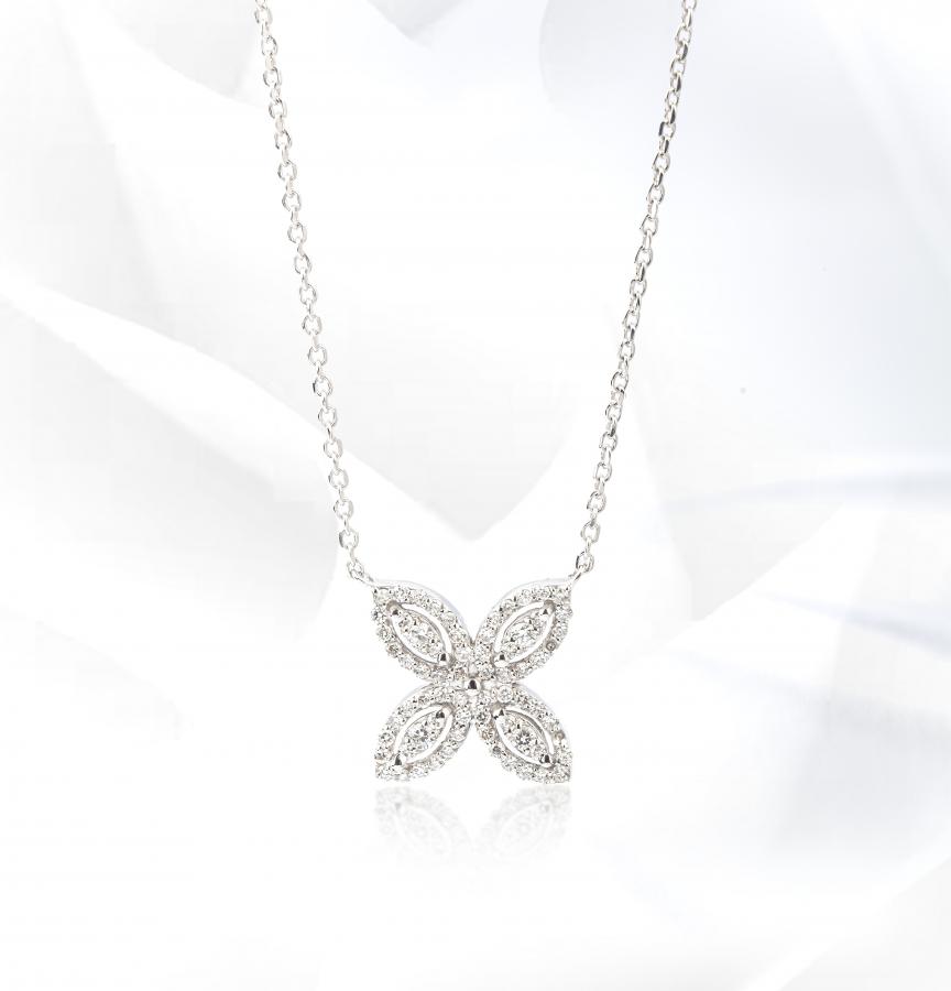 Bijoux en ligne Collier Diamants 65060