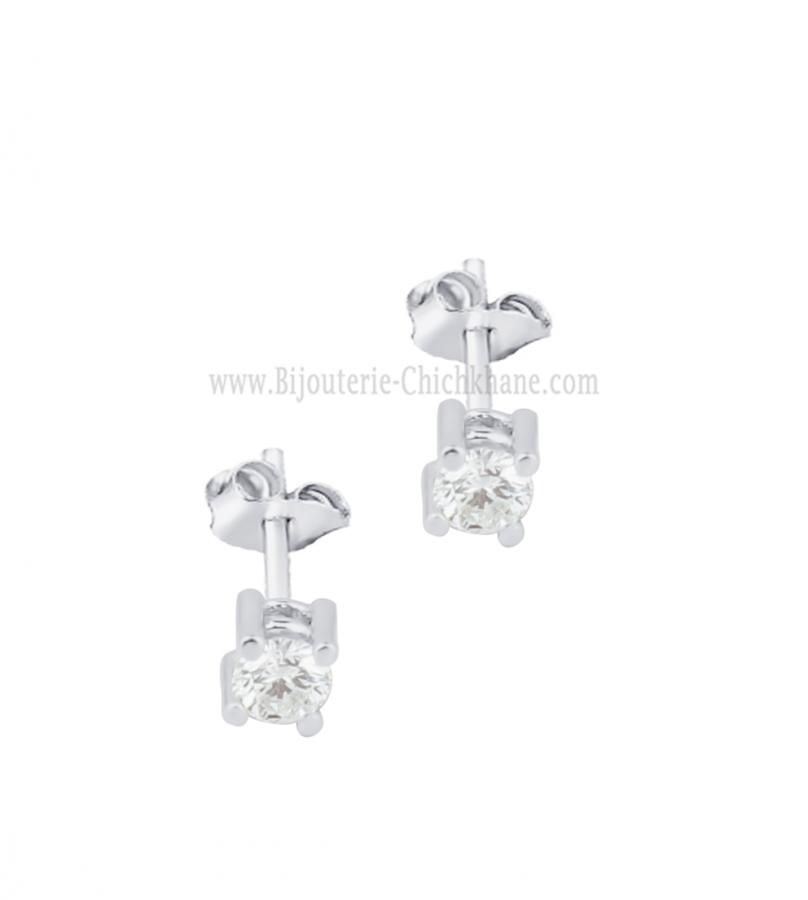Bijoux en ligne Boucles D'oreilles Diamants 65121