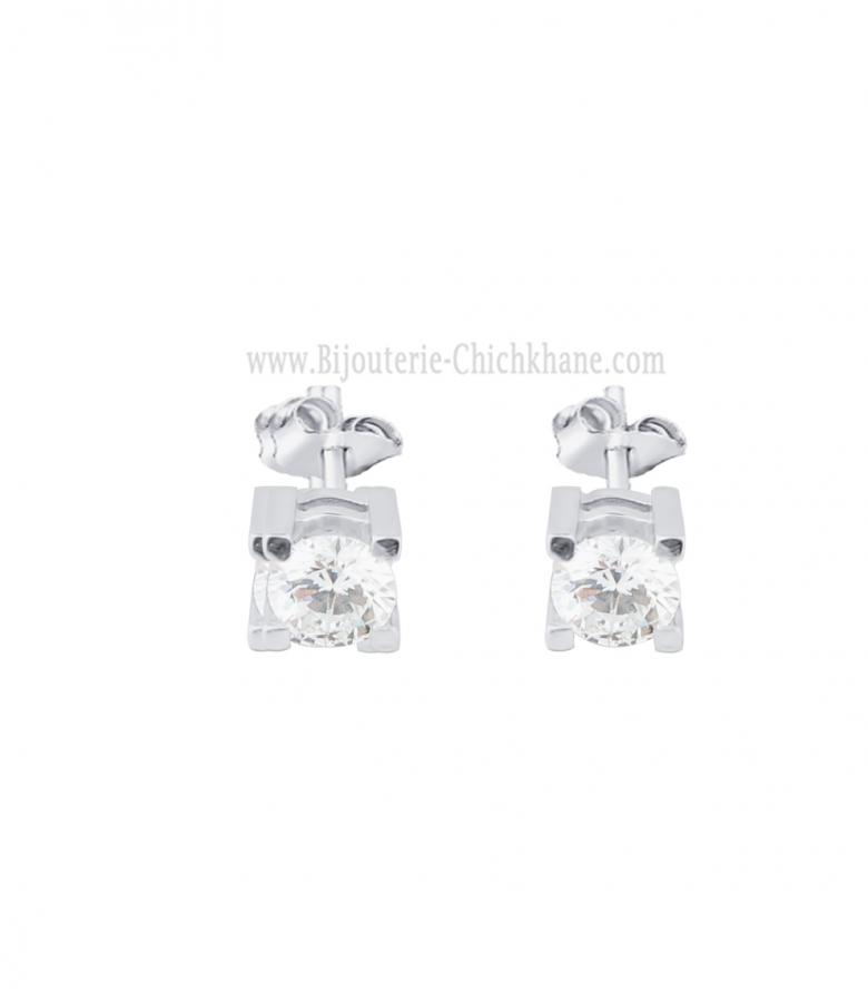 Bijoux en ligne Boucles D'oreilles Diamants 65123