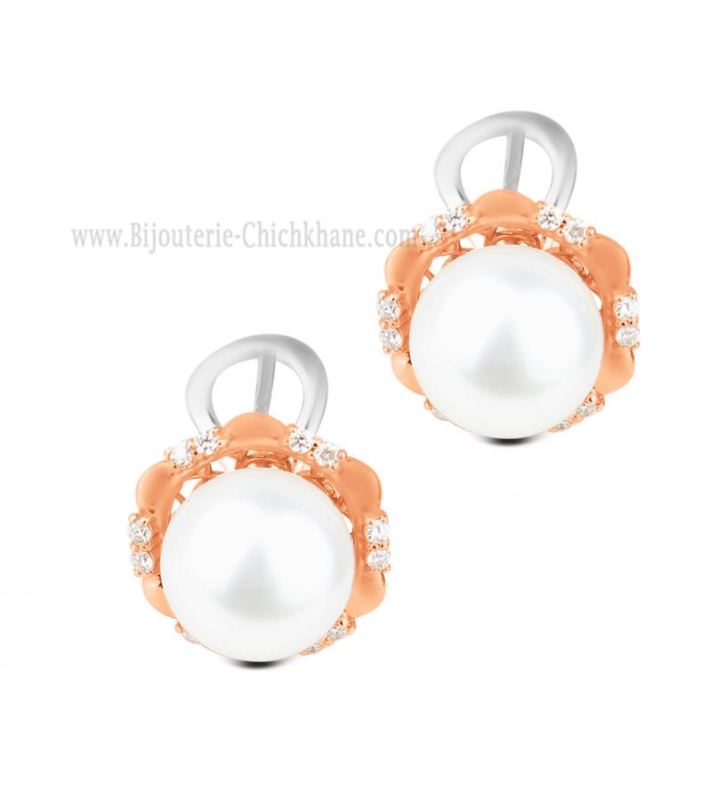 Bijoux en ligne Boucles D'oreilles Diamants 65128