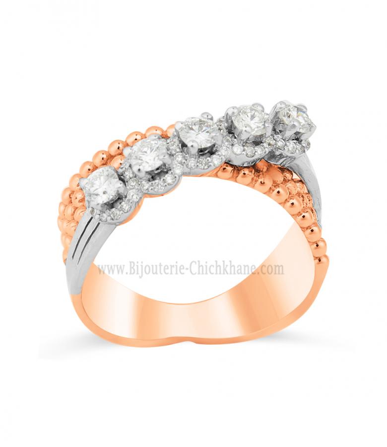 Bijoux en ligne Bague Diamants 65140