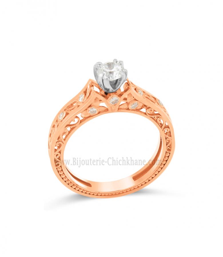 Bijoux en ligne Solitaire Diamants 65141