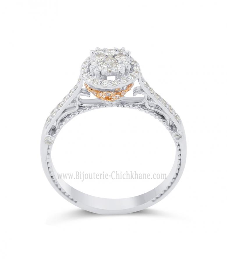 Bijoux en ligne Solitaire Diamants 65142