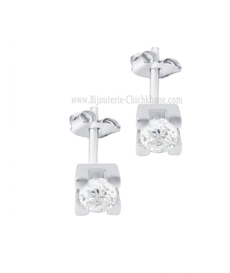 Bijoux en ligne Boucles D'oreilles Diamants 65150