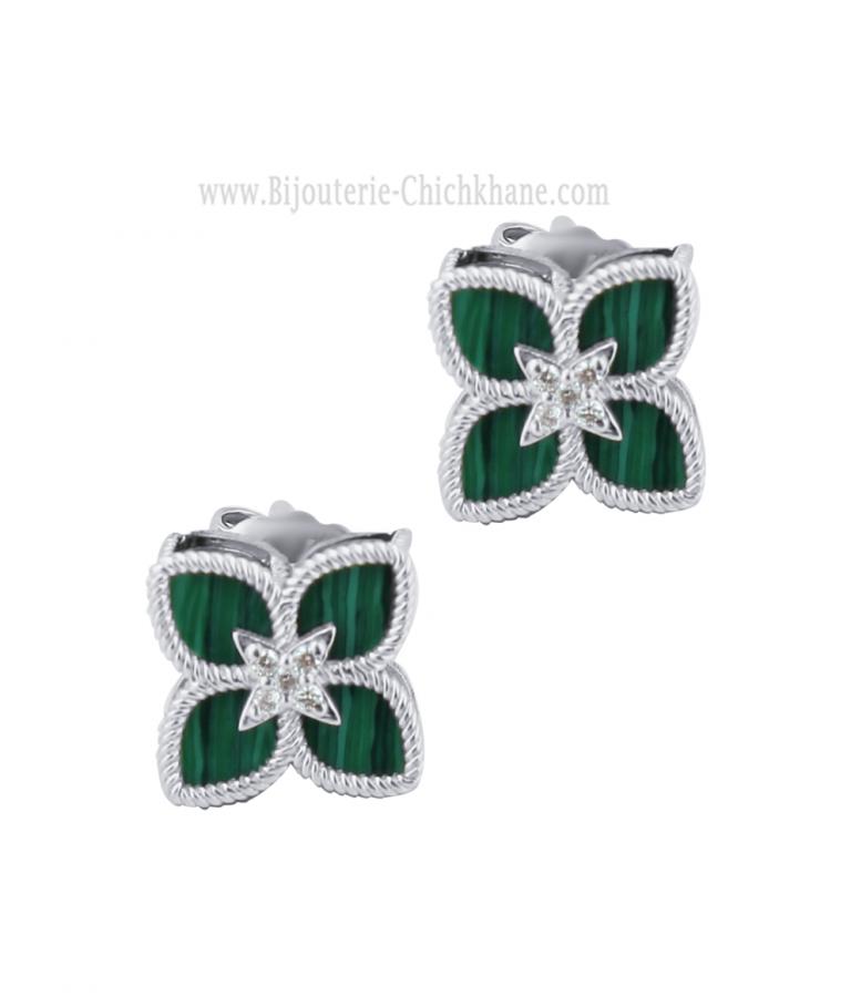 Bijoux en ligne Boucles D'oreilles Diamants 65154