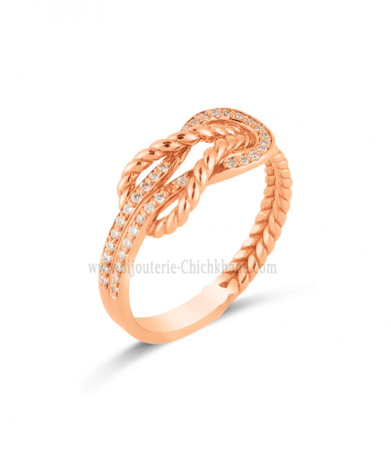 Bijoux en ligne Bague Diamants 65211