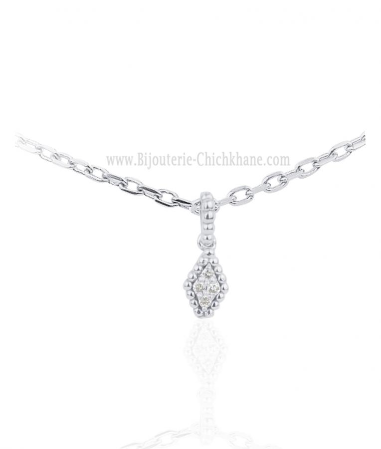 Bijoux en ligne Collier Diamants 65354