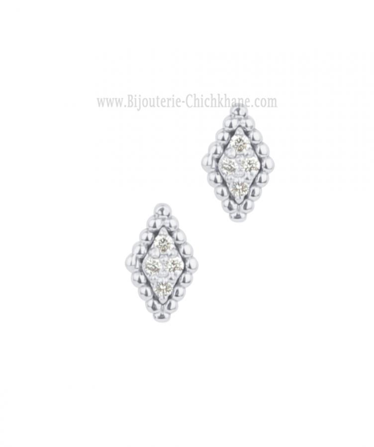 Bijoux en ligne Boucles D'oreilles Diamants 65355