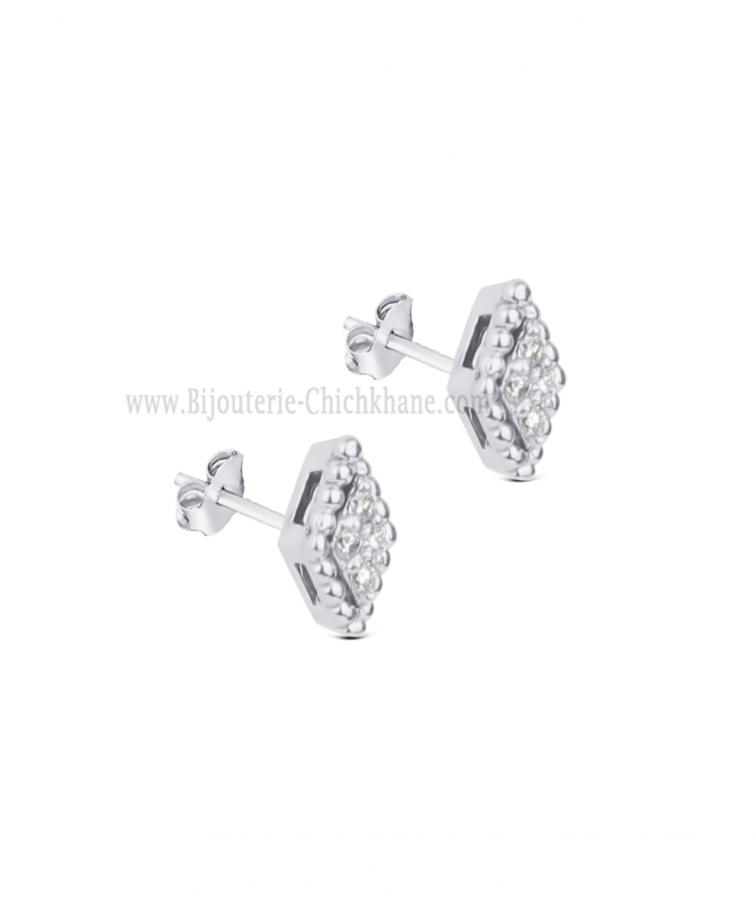 Bijoux en ligne Boucles D'oreilles Diamants 65355