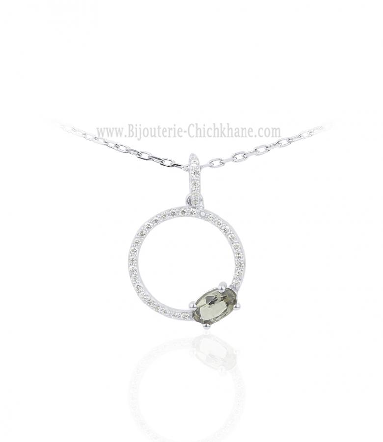 Bijoux en ligne Pendentif Diamants 65360