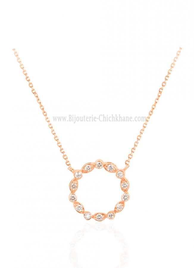 Bijoux en ligne Collier Diamants 65362