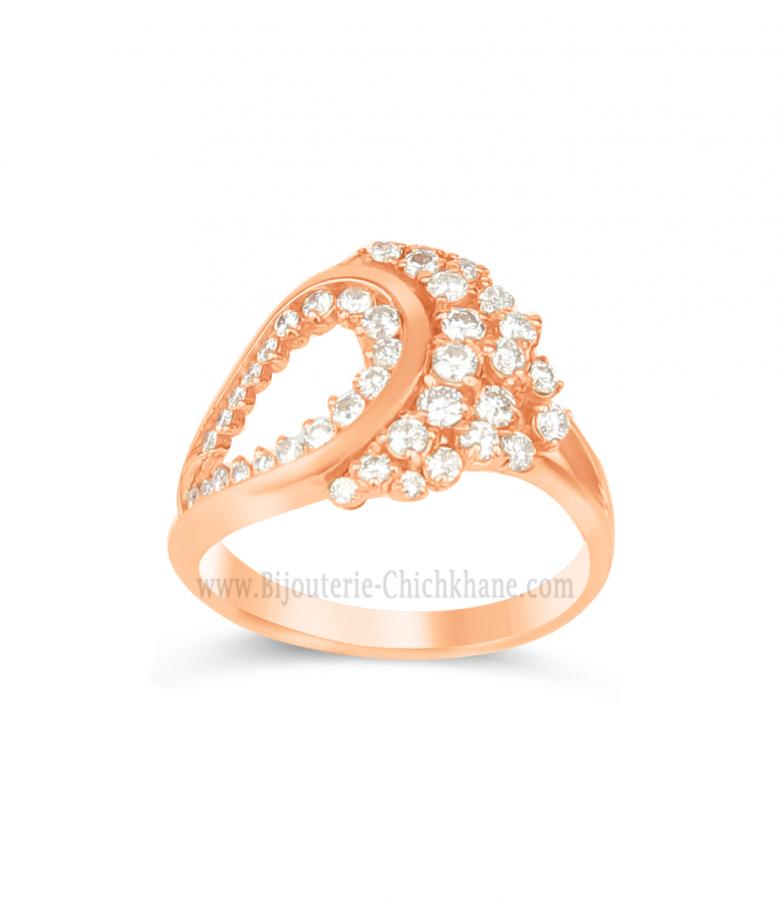 Bijoux en ligne Bague Diamants 65410