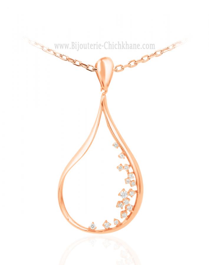 Bijoux en ligne Pendentif Diamants 65411