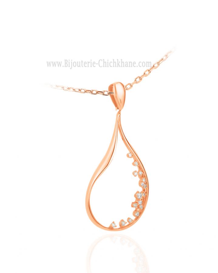 Bijoux en ligne Pendentif Diamants 65411