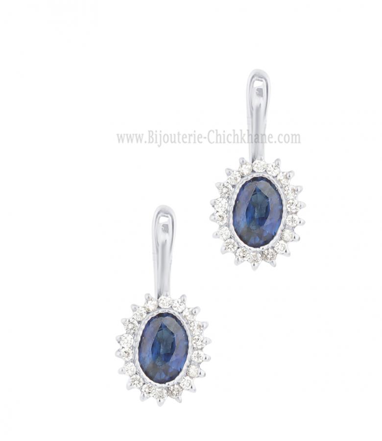 Bijoux en ligne Boucles D'oreilles Diamants 65416