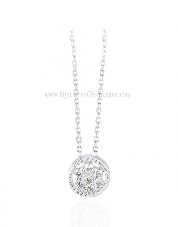 Bijoux en ligne Collier Diamants 65444