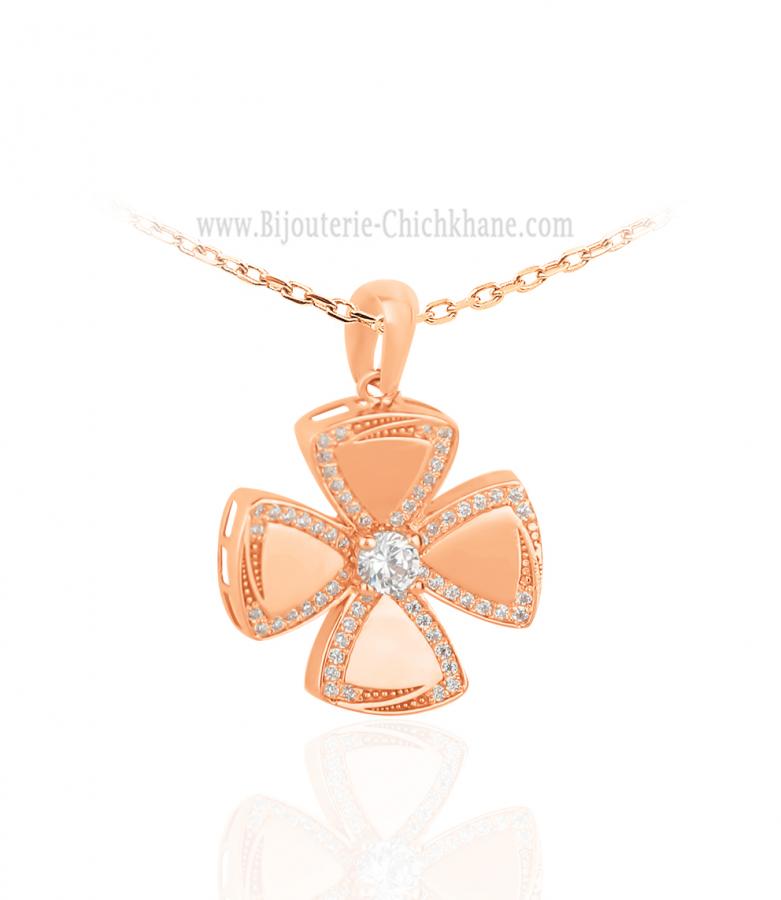 Bijoux en ligne Pendentif Zircon 65460