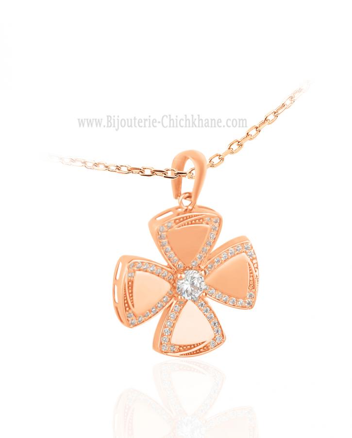 Bijoux en ligne Pendentif Zircon 65460