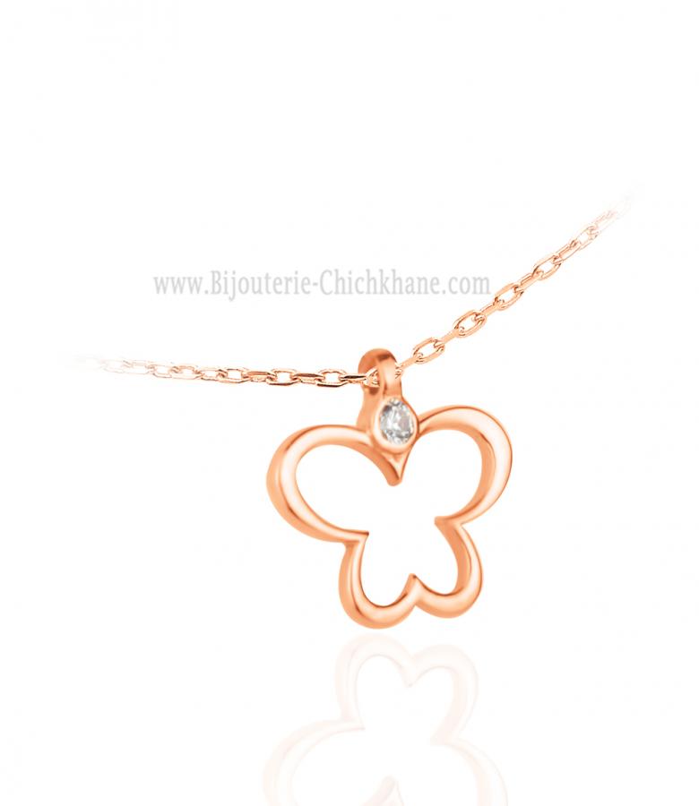 Bijoux en ligne Collier Zircon 65463