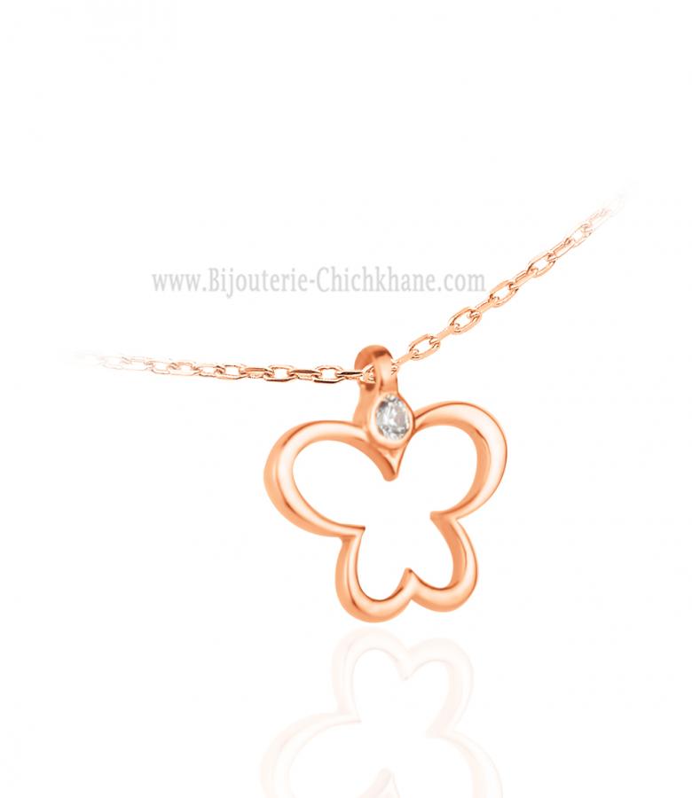 Bijoux en ligne Collier Zircon 65463