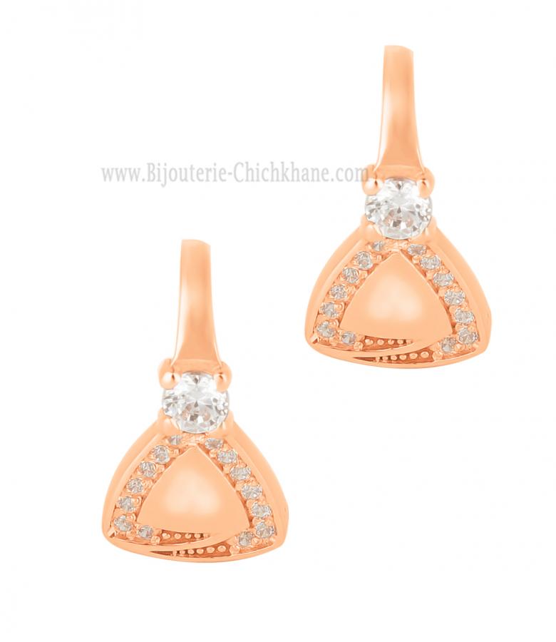 Bijoux en ligne Boucles D'oreilles Zircon 65474