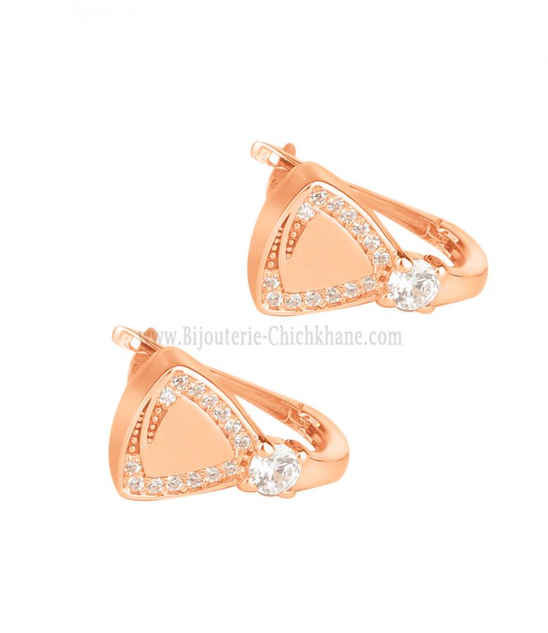 Bijoux en ligne Boucles D'oreilles Zircon 65474