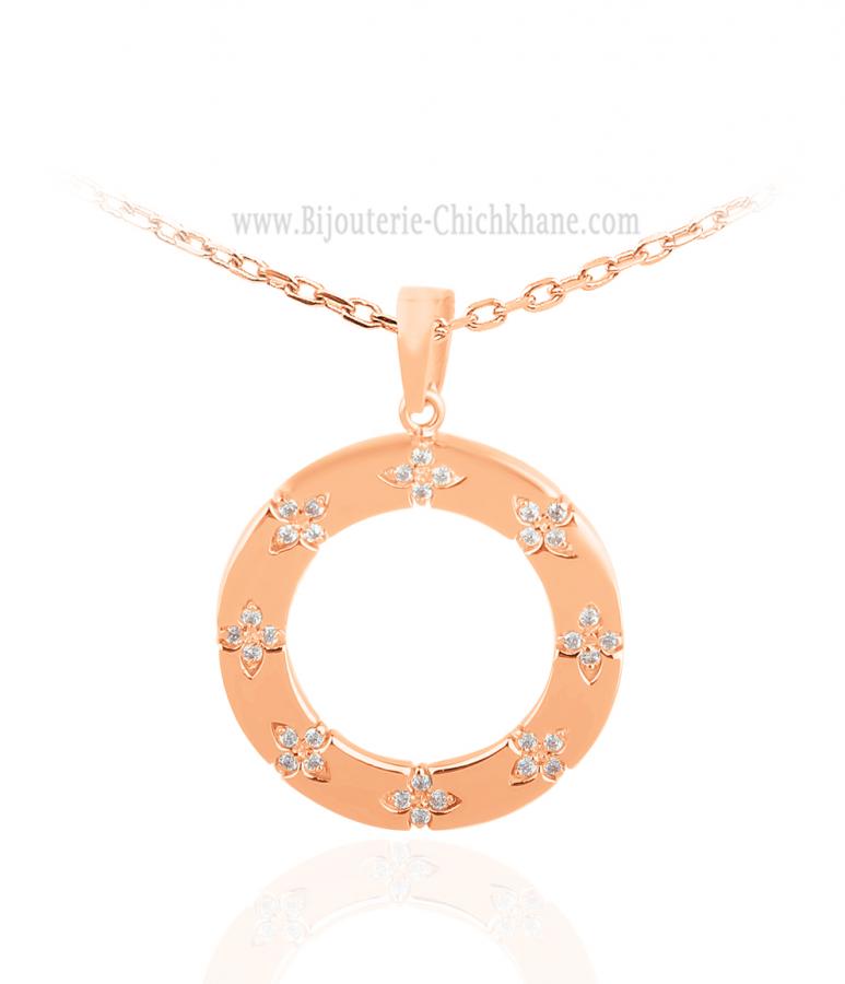 Bijoux en ligne Pendentif Zircon 65475