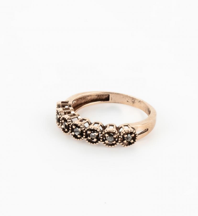 Bijoux en ligne Bague Diamants Rose ''Chichkhane'' 65649