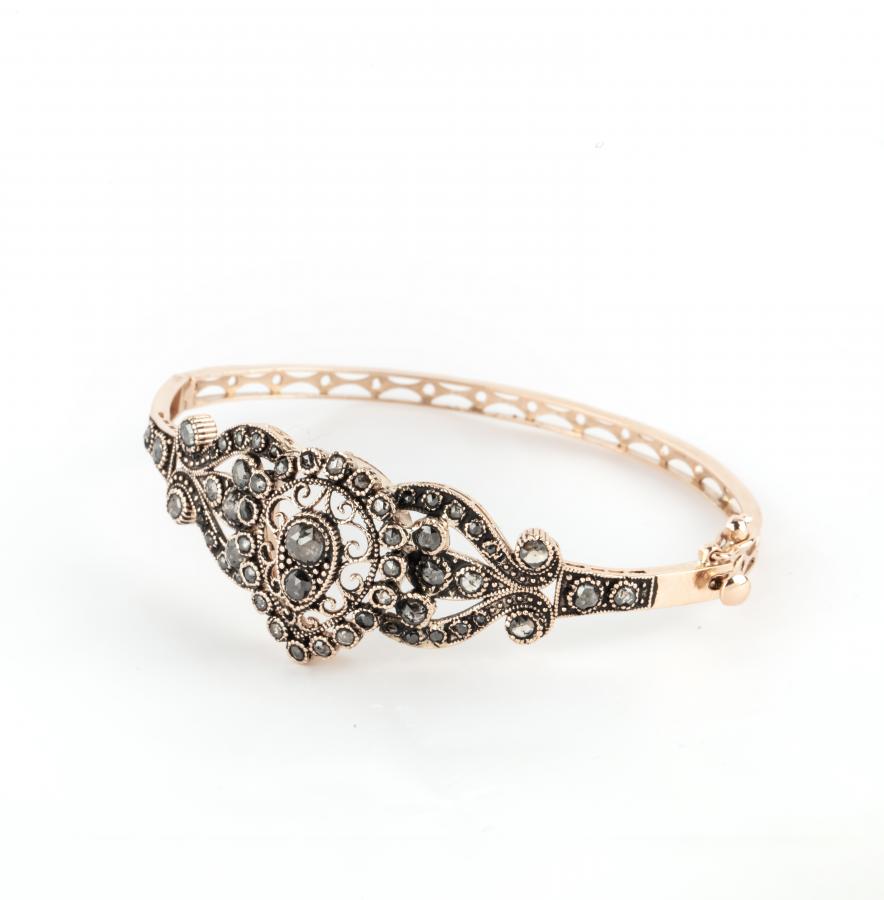 Bijoux en ligne Bracelet Diamants Rose ''Chichkhane'' 65658