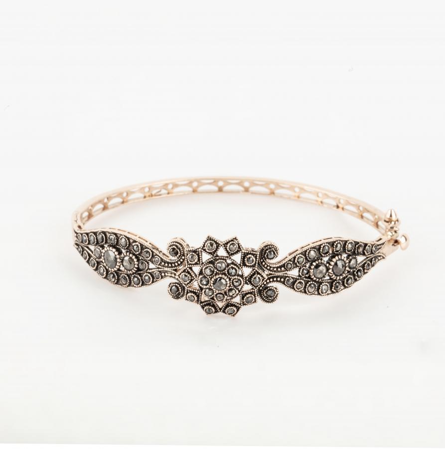 Bijoux en ligne Bracelet Diamants Rose ''Chichkhane'' 65660