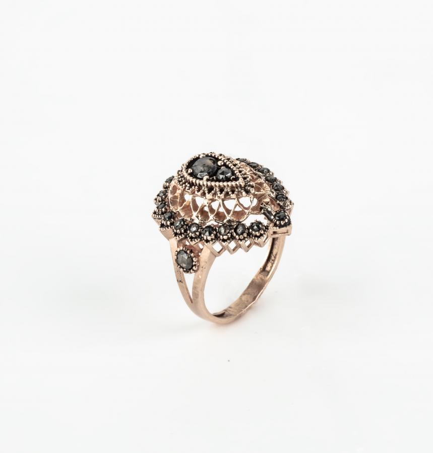 Bijoux en ligne Bague Diamants Rose ''Chichkhane'' 65664