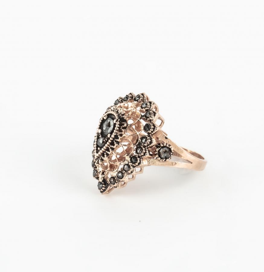 Bijoux en ligne Bague Diamants Rose ''Chichkhane'' 65664