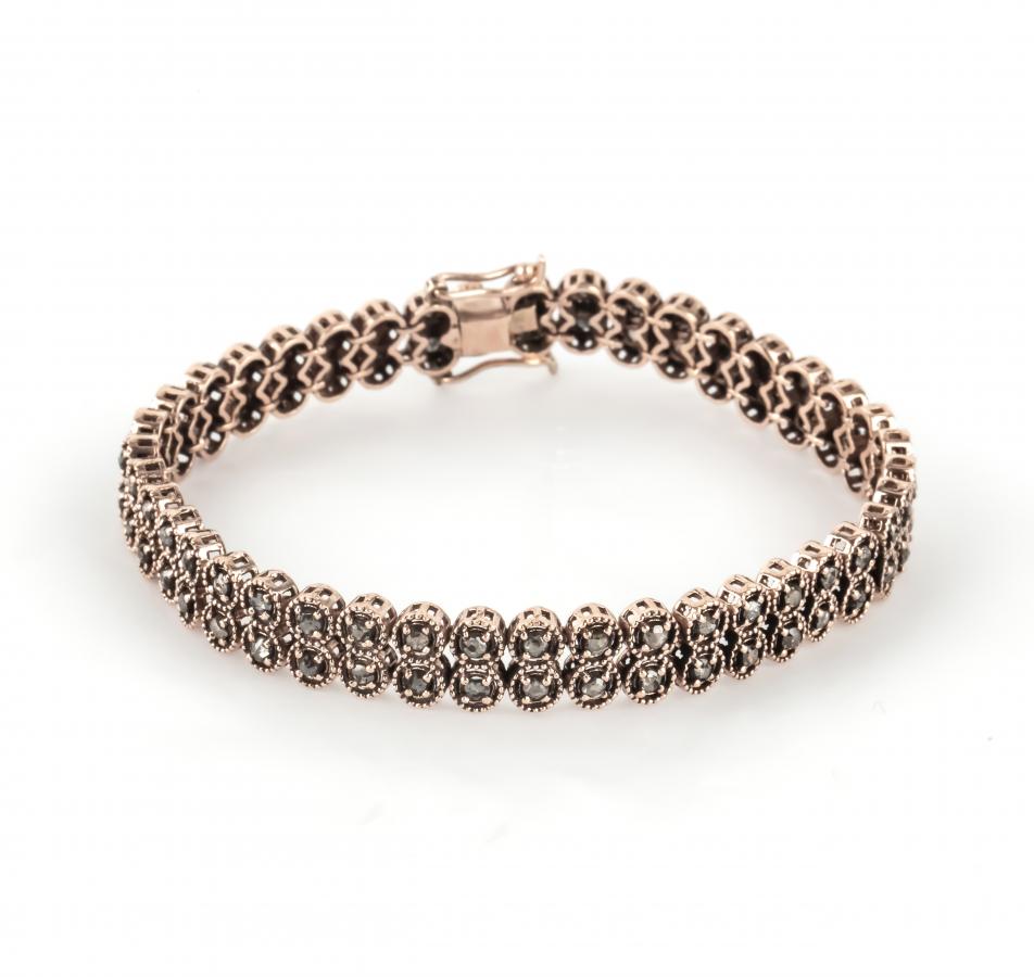 Bijoux en ligne Bracelet Diamants Rose ''Chichkhane'' 65671