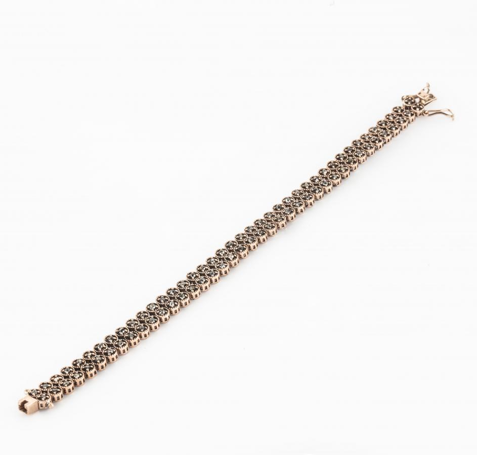 Bijoux en ligne Bracelet Diamants Rose ''Chichkhane'' 65671