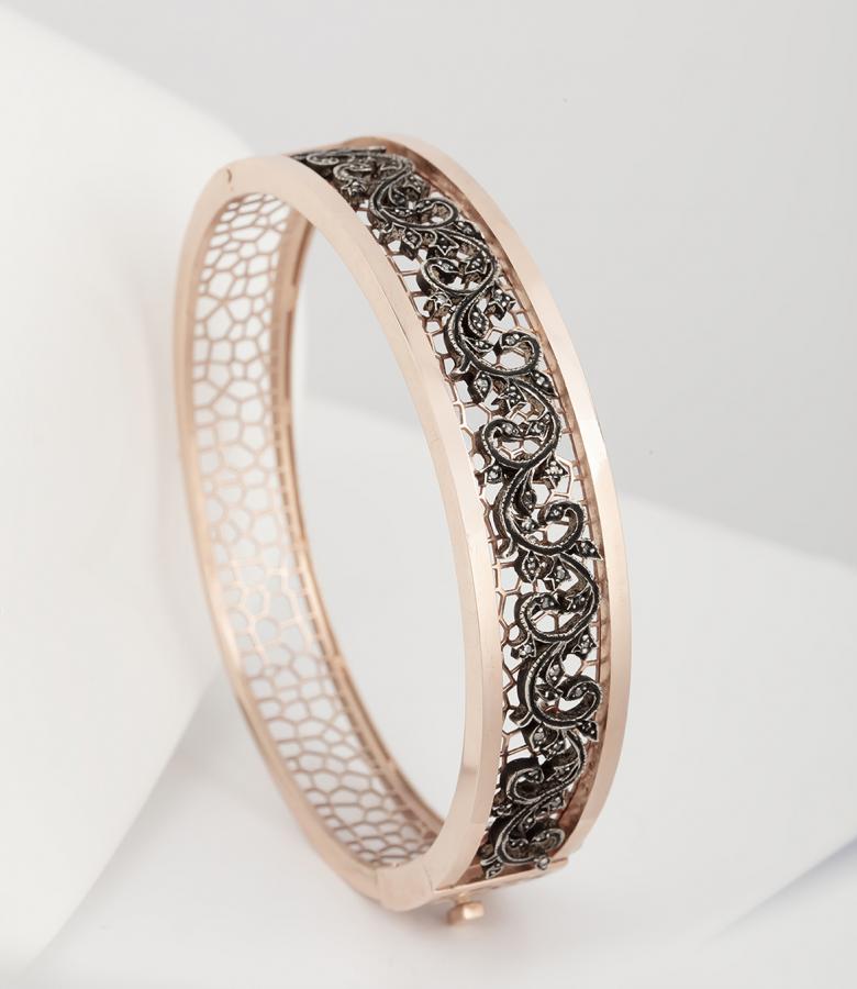 Bijoux en ligne Bracelet Diamants Rose ''Chichkhane'' 65802