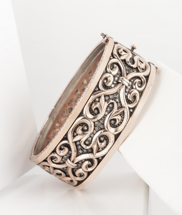 Bijoux en ligne Bracelet Diamants Rose ''Chichkhane'' 65808
