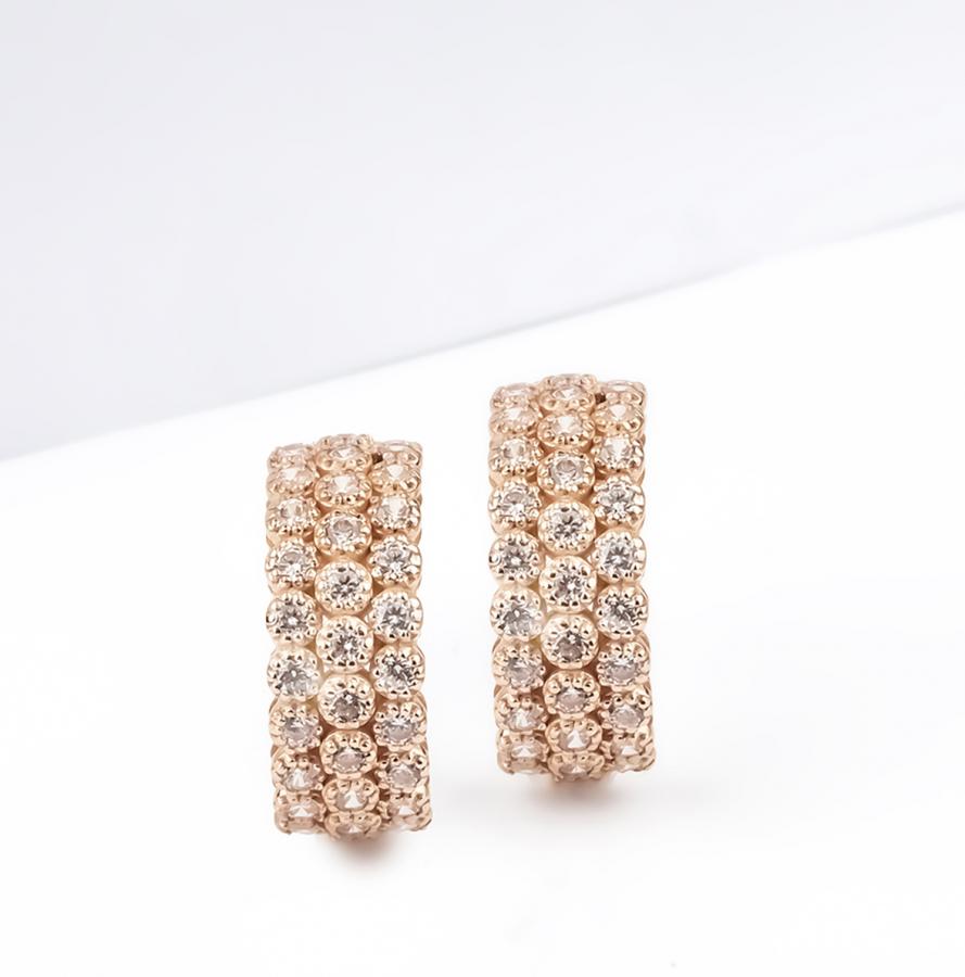 Bijoux en ligne Boucles D'oreilles Zircon 65959