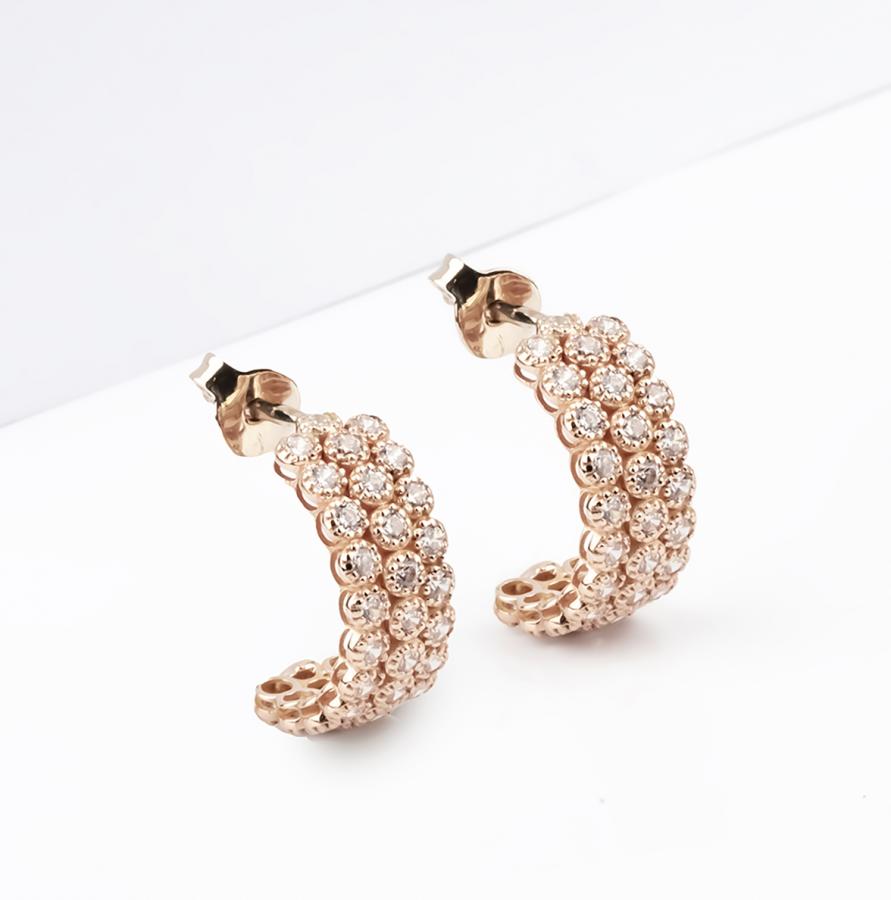 Bijoux en ligne Boucles D'oreilles Zircon 65959