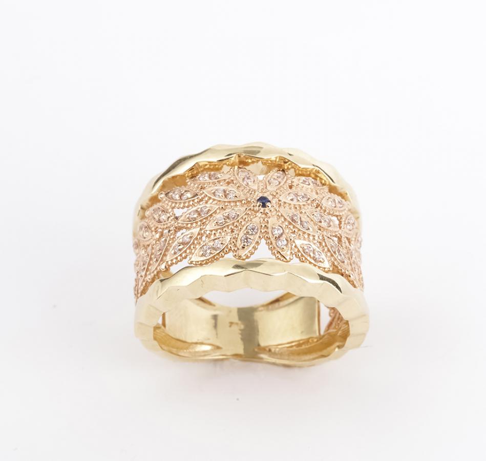 Bijoux en ligne Bague Zircon 66312