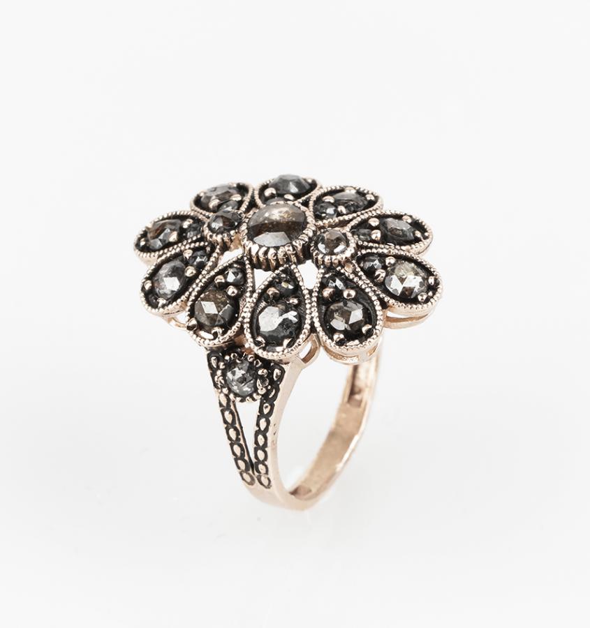 Bijoux en ligne Bague Diamants Rose ''Chichkhane'' 66465