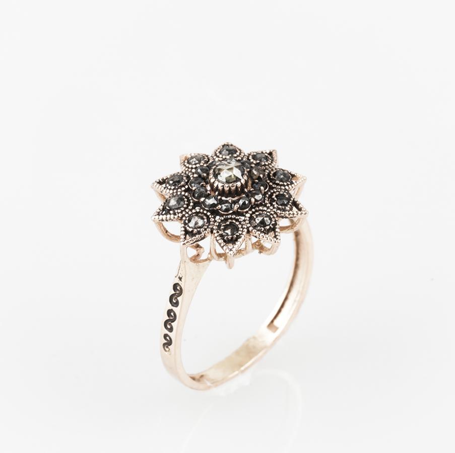 Bijoux en ligne Bague Diamants Rose ''Chichkhane'' 66477